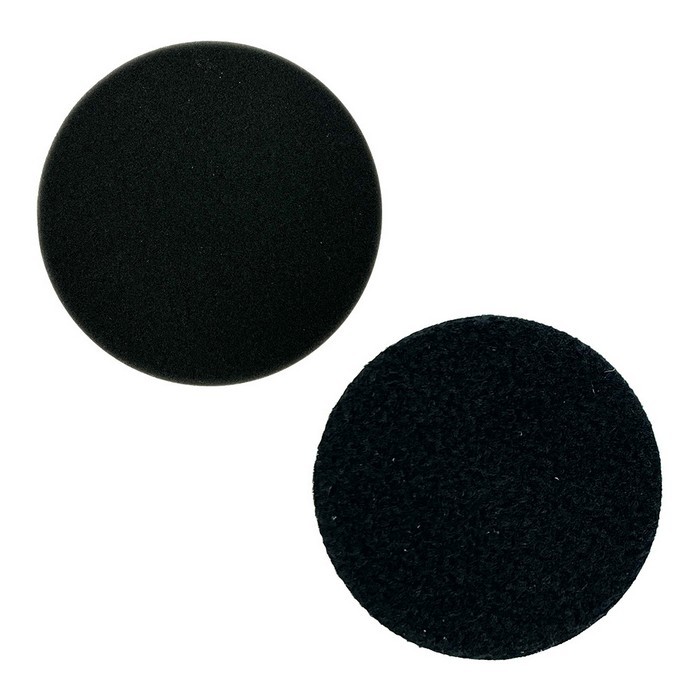 A1 Finishing foam pad Black полировальный круг финишный, черный, 50мм.