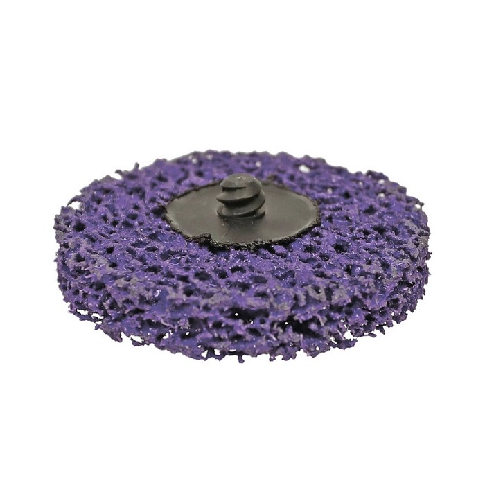 A1 201 Roloc clean strip disk Purple Зачистной круг, коралловый 75мм. х 14мм., 1шт.