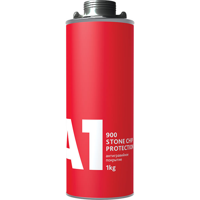 A1 900 STONE CHIP PROTECTION, Антигравий, черный, 1кг.