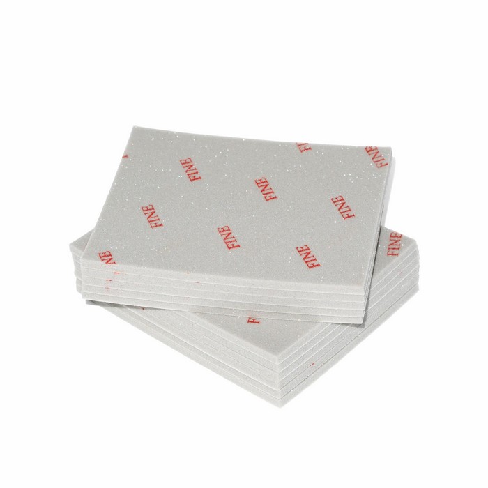 A1 212 Grey sponge Medium Губка тонкая (упаковка 20шт.)