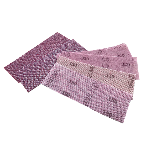 A1 230 Net Абразивный материал на сетчатой основе 70мм. x 420мм., P80, в упаковке 50шт.