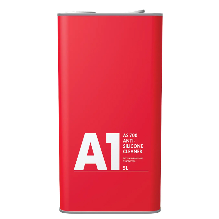 A1 700 SILICONE REMOVER Обезжириватель, объем 5л.