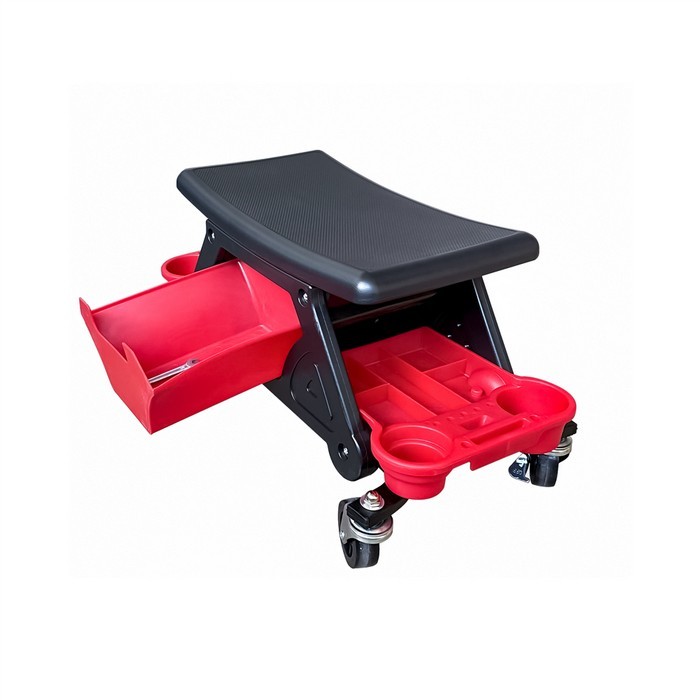 A1 Tools Movable Seat With Pull-Out Tray Сиденье передвижное для детейлера с выдвижным поддоном