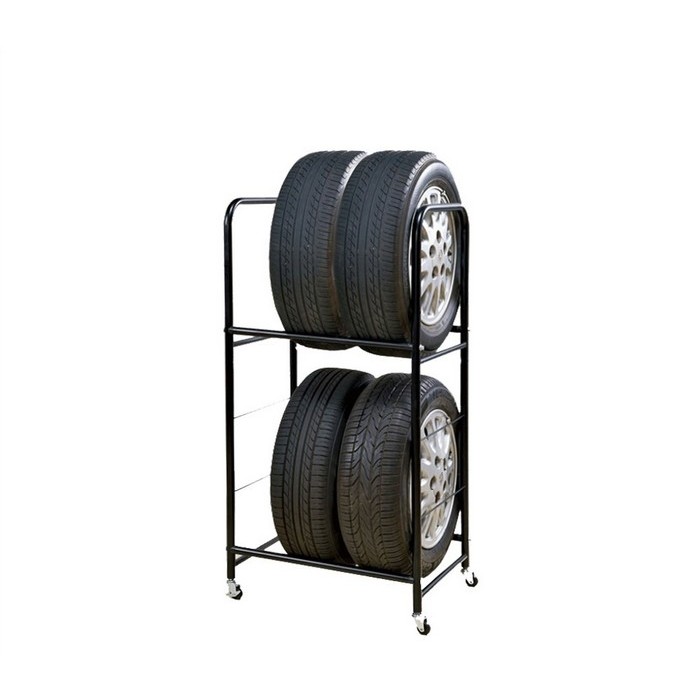 A1 Tools Floor Stand For 4 Tires Передвижной стеллаж для 4х автомобильных колес
