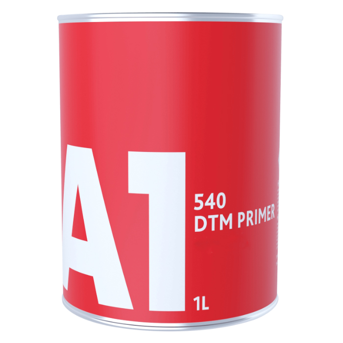 A1 540 DTM PRIMER GREY Универсальный грунт-наполнитель серый, объем 3,5л.