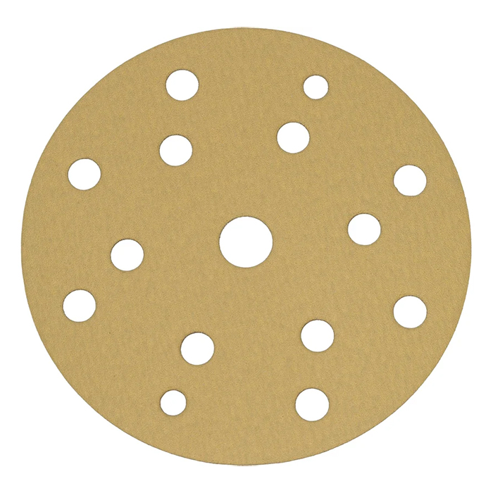 Ceramax Шлифовальный диск Gold, 150мм., 15 отв., P40, в упаковке 5шт.