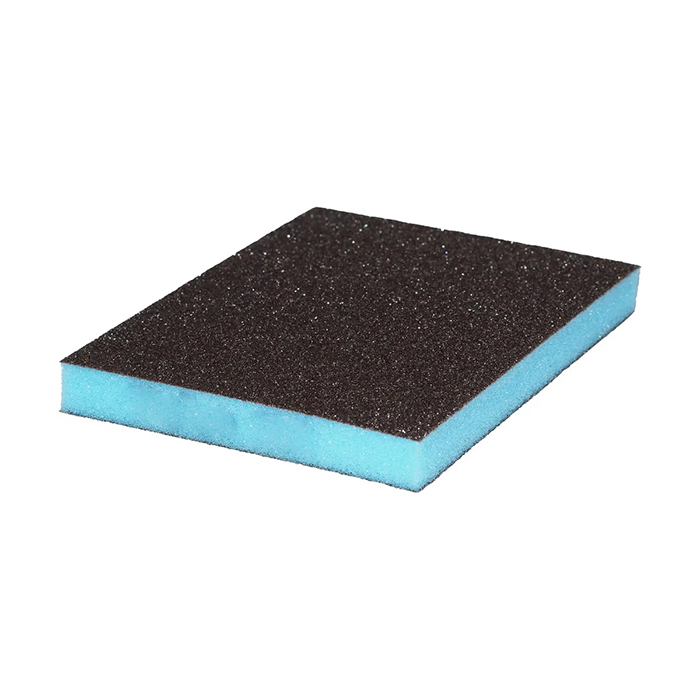Ceramax Neo Sponge Губка абразивная шлифовальная двухсторонняя Medium, в упаковке 2шт.