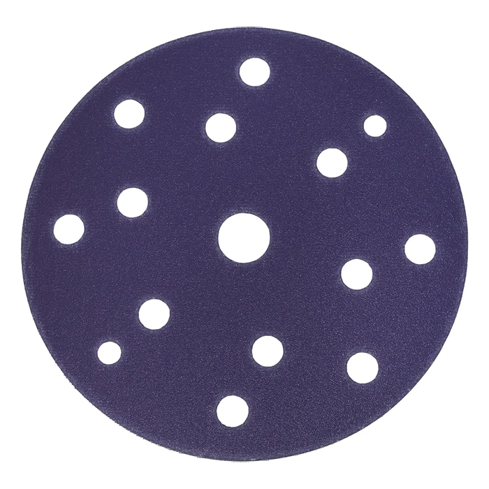Ceramax Шлифовальный диск Purple Paper, 150мм., 15 отв., P400, в упаковке 5шт.