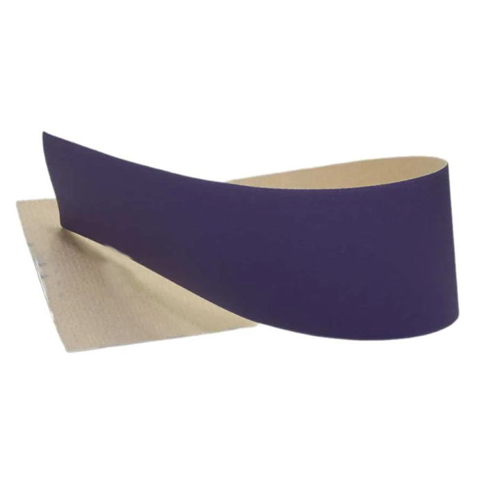 Ceramax Purple Paper Полоска абразивная на бумажной основе, 70x400мм., Р80, без отверстий, в упаковке 5шт.