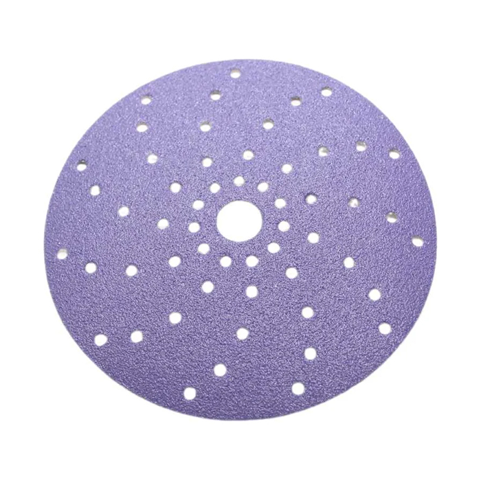 Ceramax Шлифовальный диск Purple Paper, 150мм., multiholes, P320, в упаковке 5шт.
