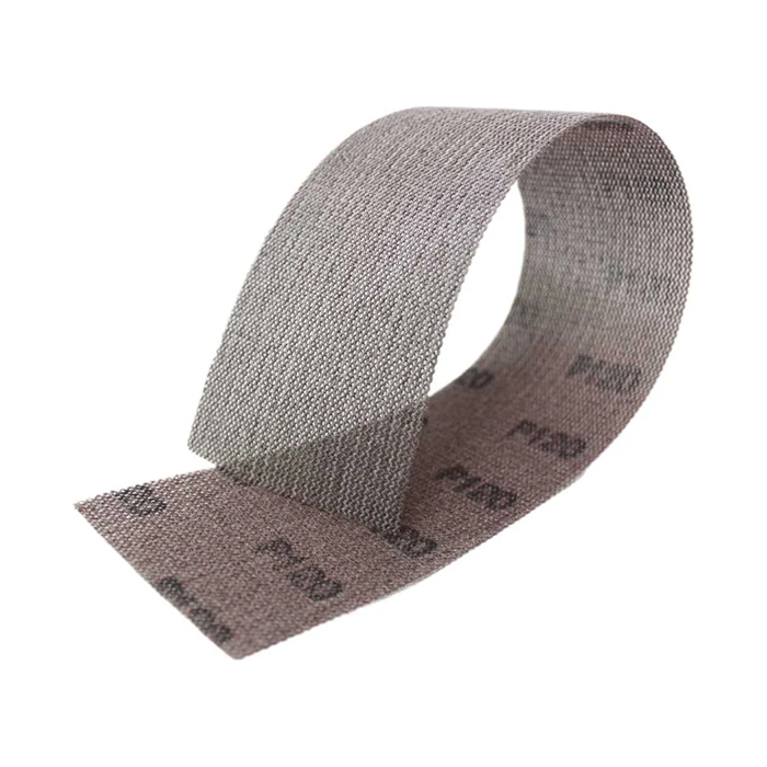Ceramax Net Flex Полоска абразивная на полиэфирной основе, 70x400мм., Р80, сетка, в упаковке 5шт.