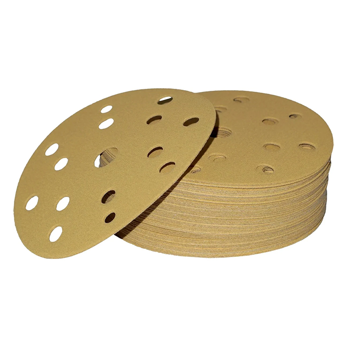 Ceramax Шлифовальный диск Gold, 150мм., 15 отв., P180, в упаковке 50шт.