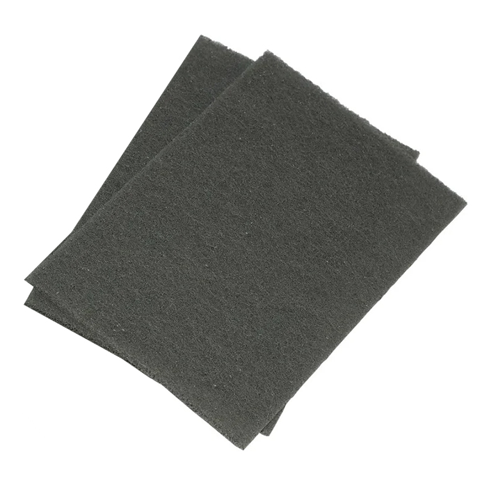 Ceramax Шлифовальный войлок 3D MATT листы 150мм. х 230мм., цвет серый, в упаковке 25шт.