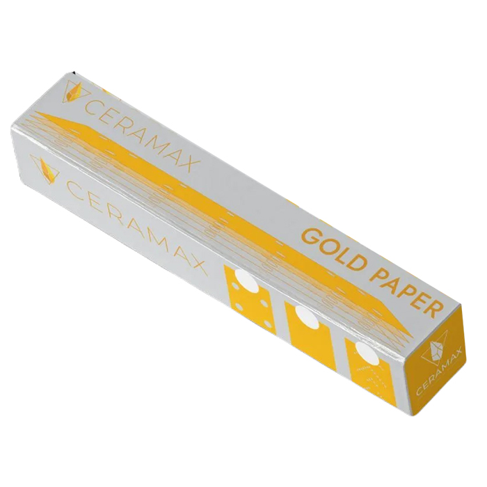 Ceramax Gold Полоска абразивная на бумажной основе, 70x400мм., Р240, без отверстий, в упаковке 100шт.