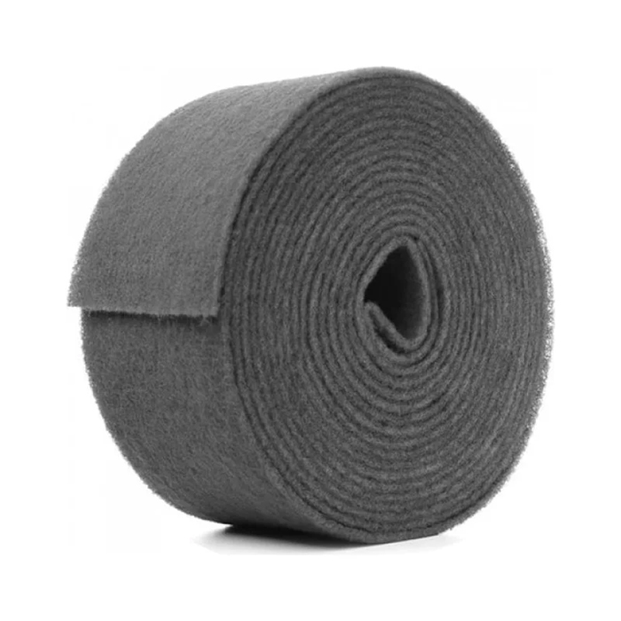 Ceramax Шлифовальный войлок 3D MATT 115мм. х 10м., цвет серый, рулон