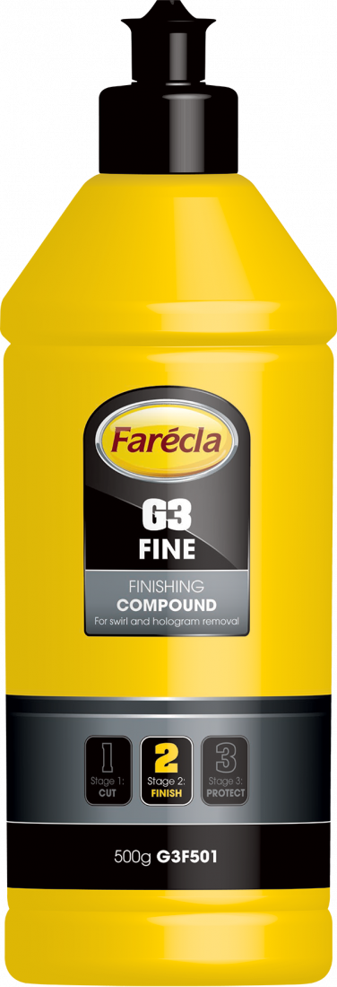 Farecla G3 Fine Finishing Compound  - Паста для удаления мелких дефектов, 500гр.