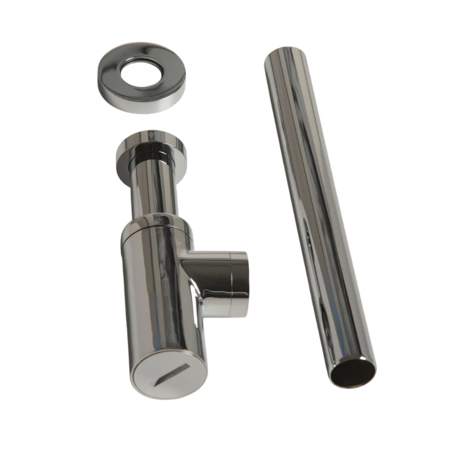 Изображение Сифон Alice со сливом в стену круглый SIF01