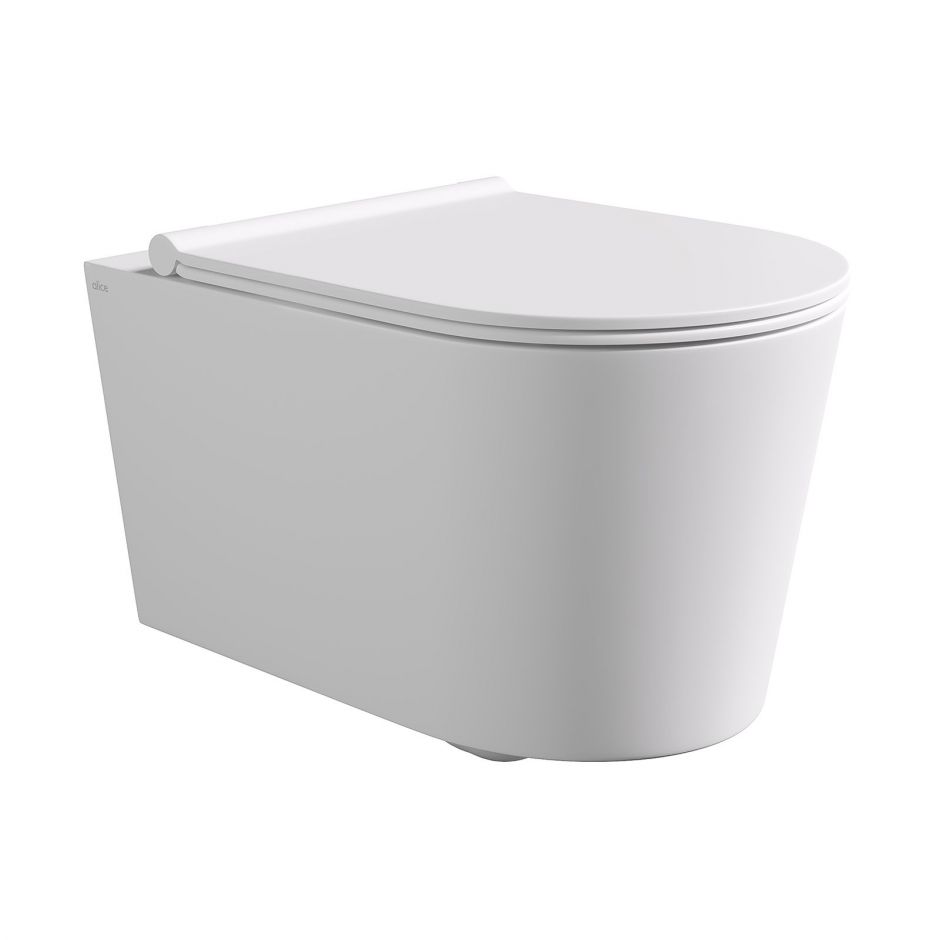 Изображение Подвесной унитаз Alice Form 50х35х37,5 без сиденья 22300109