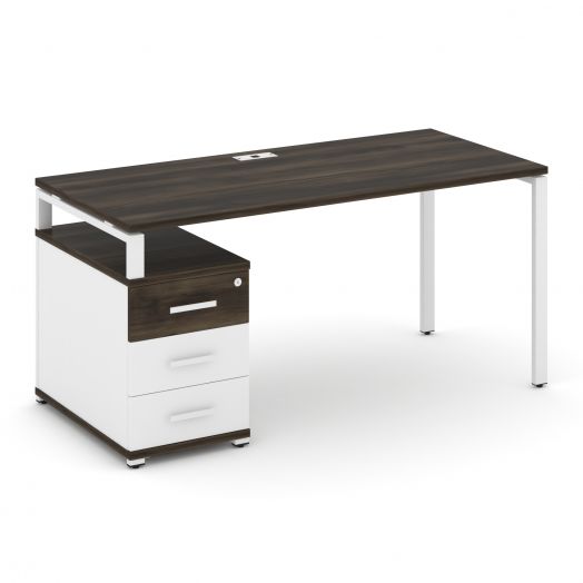 Concept Стол письменный с 1 опорной тумбой CN.SP-304   15801946х720х750