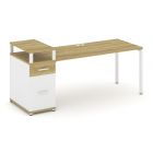 Concept Стол рабочий с 1 опорной тумбой CN.SP-416   2000х720х917