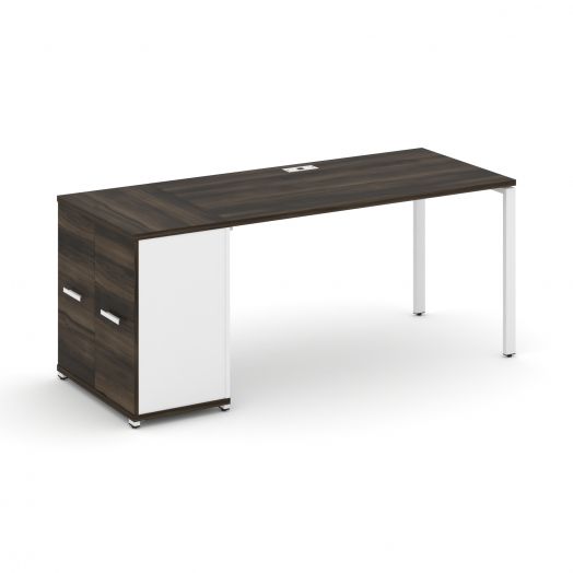 Concept Стол рабочий с опорным распаш. шкафом CN.SP-219   1800х720х750