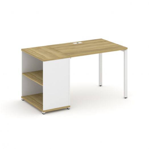 Concept Стол рабочий с опорным стеллажом CN.SP-201  1400х720х750