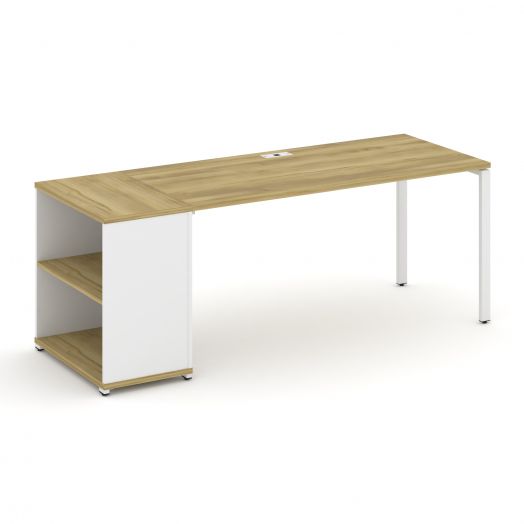 Concept Стол рабочий с опорным стеллажом CN.SP-204  2000х720х750