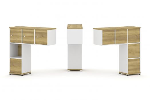 Concept Надставка низкая CN.ONN-006  1099х365х1130