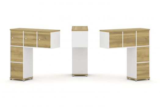 Concept Надставка низкая CN.ONN-005  1099х365х1130