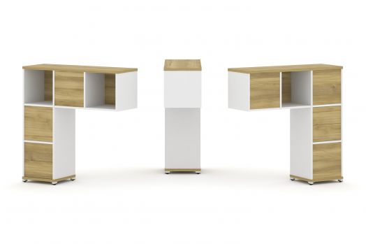 Concept Надставка низкая CN.DNN-003  1099х365х1130