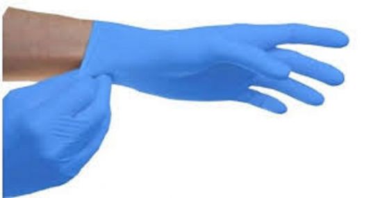 Перчатки нитриловые размер L, Hospital Prodact