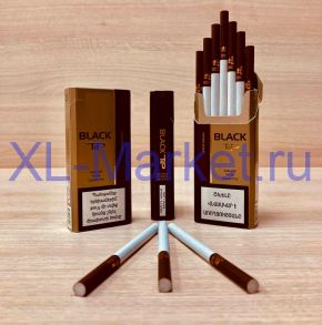 001 BLACK TIP Slims