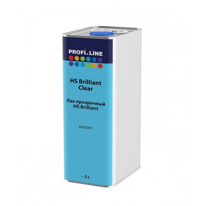 Profi Line Прозрачный лак HS BRILLIANT, объем 5л.