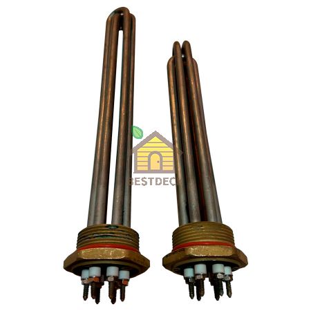 Тэн составной для парогенераторов Steamtec серии TOLO М - 9кВт