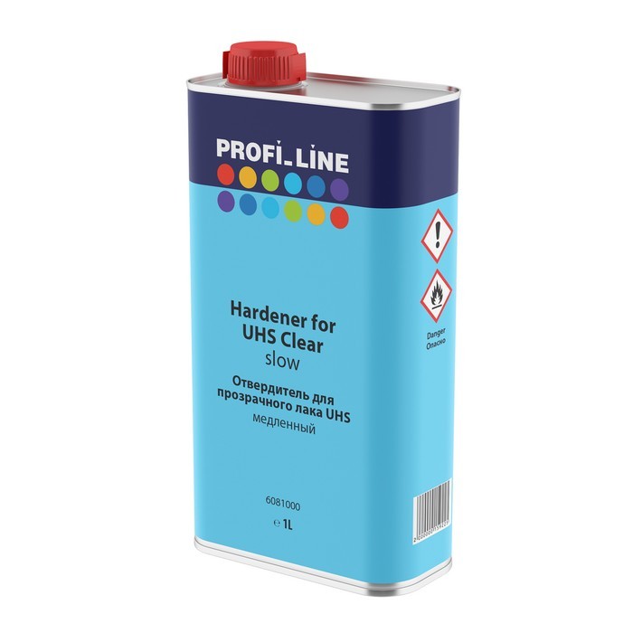 Profi Line Отвердитель для прозрачного лака UHS медленный, объем 1л.
