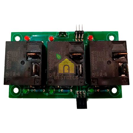 Релейная плата для парогенераторов Steamtec TOLO Ultimate AIO/MOMENT 9 - 24 кВт (тройное реле)