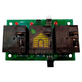 Релейная плата для парогенераторов Steamtec TOLO Ultimate AIO/MOMENT 9 - 24 кВт (тройное реле)