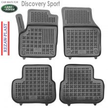 Коврики Land Rover Discovery Sport I от 2014 -  в салон резиновые Rezaw Plast (Польша) - 4 шт.