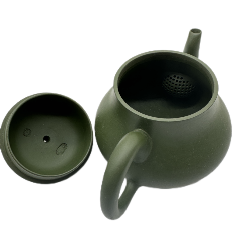 Чайник «Cы Тин Чаху» «Беседка для размышлений». Глина  150 мл