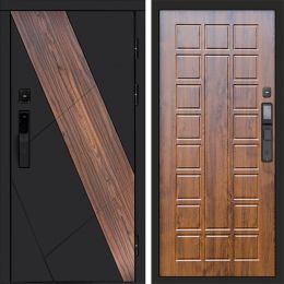 Входная дверь Termo-door НОВА с электронным замком Престиж дуб