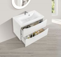 Тумба под раковину Vincea Mia MA800 VMC-2MA800GW 79Х44 с ящиком схема 3