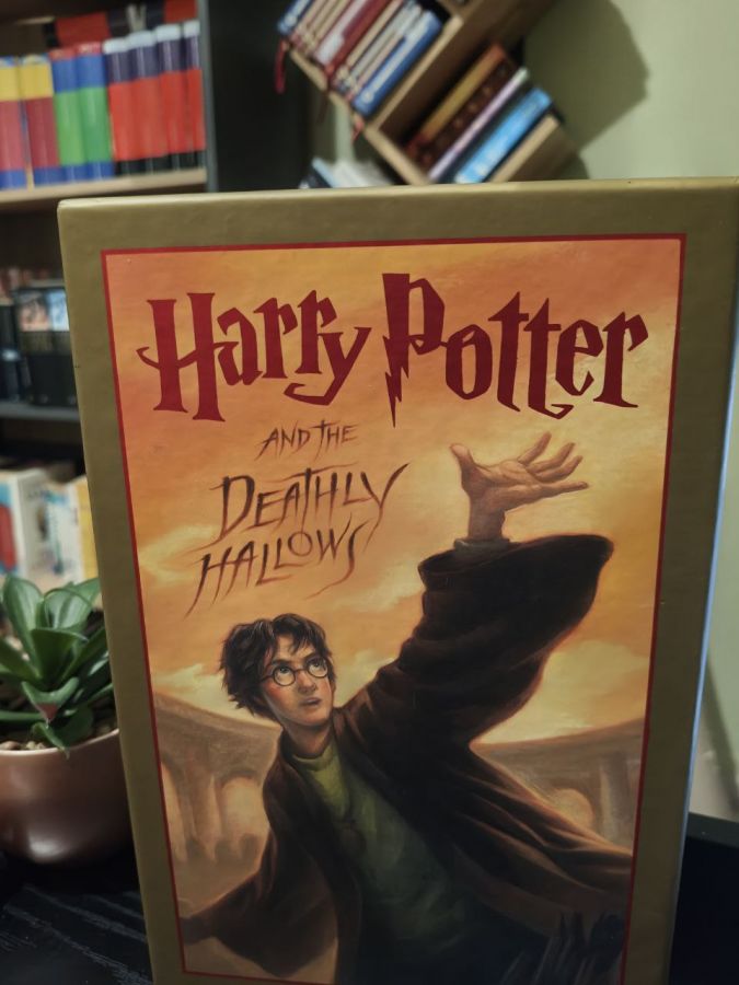 Harry Potter and the deathly hallows в слипкейсе