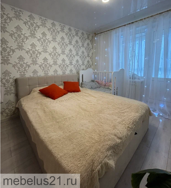 Кровать Эмма с ПМ