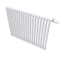 Стальной радиатор КЗТО Гармония с тонкими трубками А25 N 1-750 схема 1