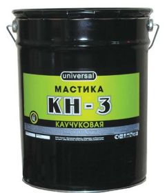 Мастика Каучуковая Germes КН-3 13кг для Паркета, Линолеума, Ковролина / Гермес.