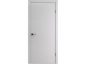 Межкомнатная Дверь Каркасно-Щитовая el’PORTA (Portika) Порта-50 4AF Полипропилен Nardo Grey 700х2000мм (Полотно+Коробка+5 Наличников) / Портика 58170-2201.