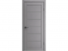 Межкомнатная Дверь Царговая el’PORTA (Portika) Порта-220 Полипропилен Graphite Wood Остекленная Grey Fog 900х2000мм (Полотно 1шт.) / Портика 58090-2423.