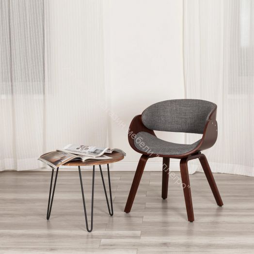 Стул LANDO (mod.8036) орех - серый Aimcasa 28