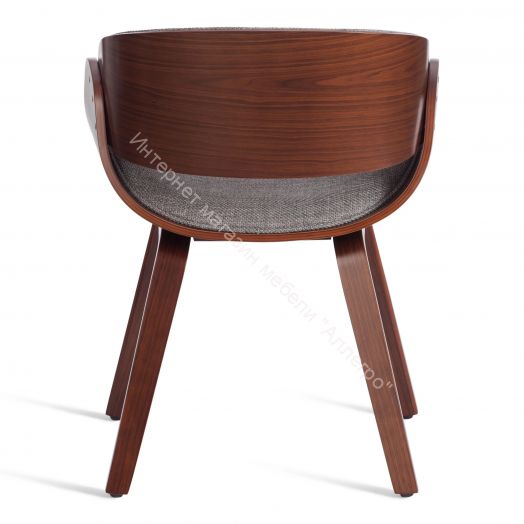 Стул LANDO (mod.8036) орех - серый Aimcasa 28