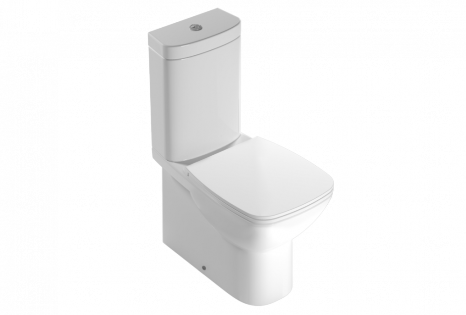 Унитаз напольный приставной Globo Daily DA003